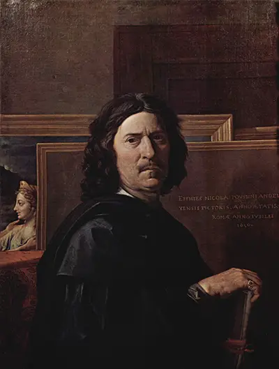 Self Portrait Nicolas Poussin